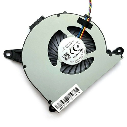 Notebook CPU Radiator 4 pin 4-wires for DC 5V 0.6A for NUC10i3FNH NUC10i5F - Afbeelding 3 van 8