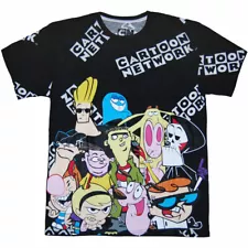 Cartoon Network All Over Print T-Shirt