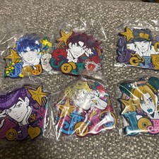 Ichiban Kuji JoJo's Bizarre Adventure J Prize Rubber Charm Complete Set