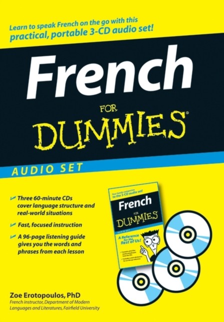 French For Dummies Audio Set - Image 2