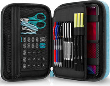 Big Capacity Storage Pouch Marker Pen Pencil Case Simple Stationery Bag Box Art