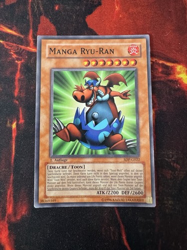 YU-GI-OH! - Manga Ryu-Ran - SDP-G022 - 1.Auflage | eBay.de