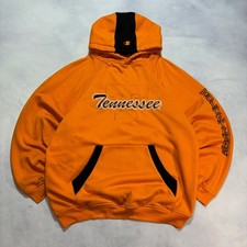 Vintage Starter Tennessee Volunteers Hoodie Men's Large Orange Sweatshirt Y2K