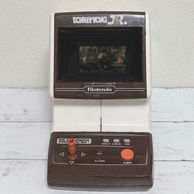 Vintage Nintendo Donkey Kong Jr. Tabletop Game & Watch LCD Japan