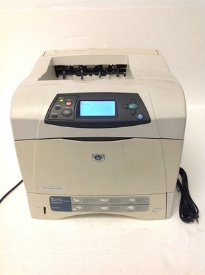 HP LaserJet 4250N 64MB Monochrome Laser Printer w/ Toner, 66K Pages Printed