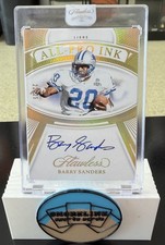 2024 Panini Flawless Barry Sanders All-Pro Ink Auto /25