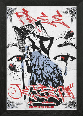 Young Thug ''FREE JEFFERY'' Tribute P gerahmtes Wandbild Poster Leinwanddruck Bild