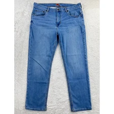 Tommy Bahama Jeans Men's 36x29 Blue Stretch Denim Casual
