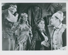 VINCENT PRICE JACK NICHOLSON HAZEL COURT THE RAVEN 1963 VINTAGE PHOTO #7 R1980