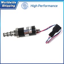 Solenoid Valve KWE5K-20/G24Y13 SKX5/G24-210 For Sumitomo Excavator SH135 Parts