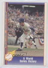1991 Pacific Texas Express Nolan Ryan A World Series Victory #13 HOF 5v2