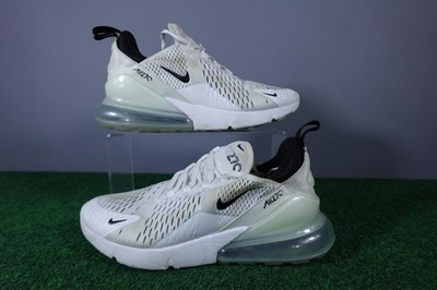 Nike Air Max 270 Shoes Mens Size 7.5 White Running Athletic Sneakers AH8050-100