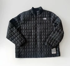 The North Face ThermoBall™ Eco Insulated Jacket TNF Black Logo 3XL NWT