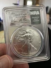 2016 American Silver Eagle ASE $1 PCGS MS69 NRA Signature
