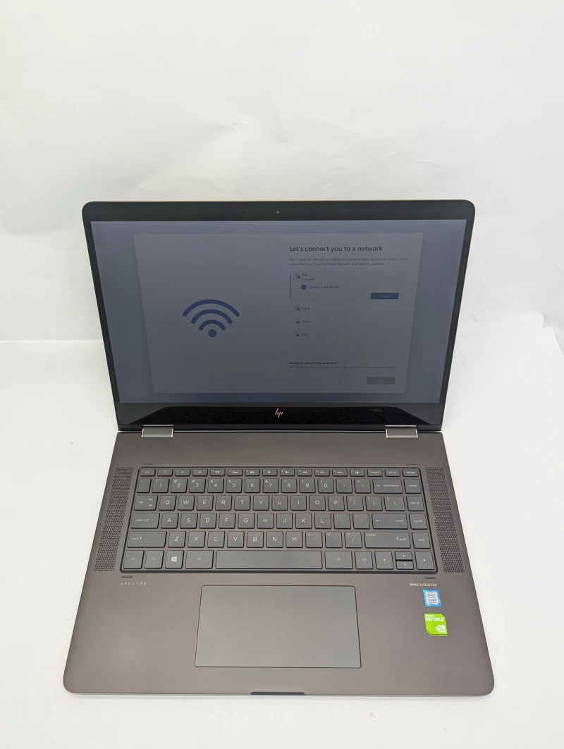 Assemblaggio Schermo LCD Touch 4K Per HP Spectre X360 15-BL, 15.6 Pollici, Usato Funzionante