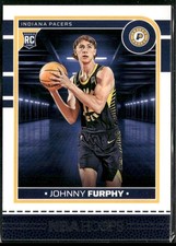 2024-25 Hoops #265 Johnny Furphy