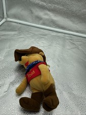 disney store winnie the pooh bean bag plush cowboy pooh VTG