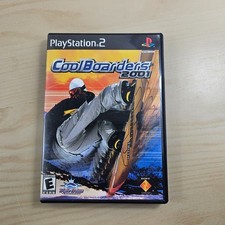 Cool Boarders 2001 (Playstation 2 PS2) CIB Complete w/ Manual Tested Working