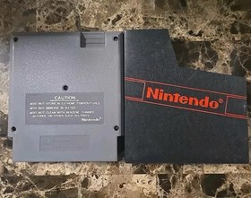 5 SCREW Super Mario Bros. NES Nintendo Game 1985 Cartridge & Sleeve