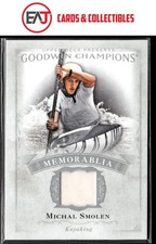 Michal Smolen 2016 Upper Deck Goodwin Champions Memorabilia MEM #M-MS