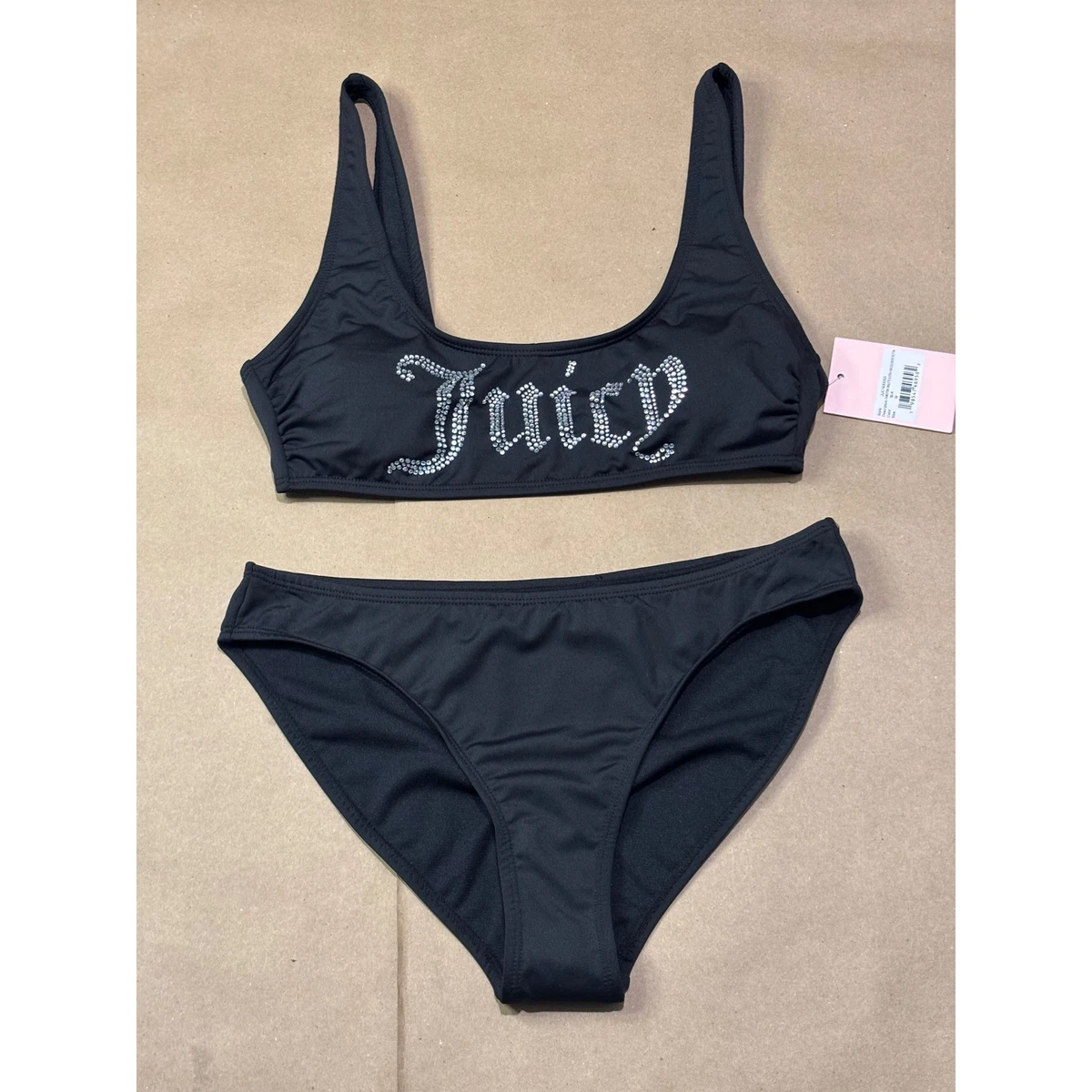 Juicy Couture Black Regular Size Swimwear for Women for sale | eBay