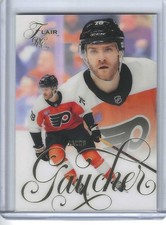 2025-26 UD FLAIR HOCKEY #167 JACOB GAUCHER RC PHILADELPHIA FLYERS