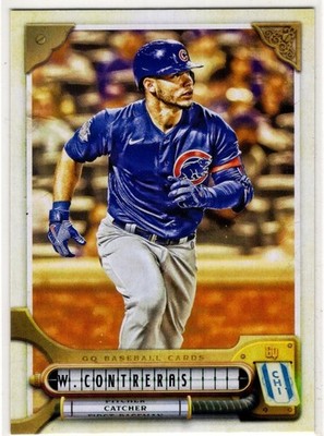 2022 Topps Gypsy Queen Baseball Willson Contreras No. 297 Chicago Cubs