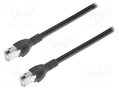 PVC SF/UTP Patch cord RJ45-Stecker,beiderseitig Cu 5e Line