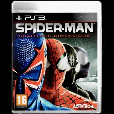 Marvel Spider-Man Shattered Dimensions PS3 Spiel Adventure Playstation3 Game gut