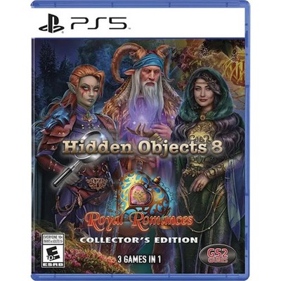 Hidden Objects 8: Royal Romances - Collector's Edition [PlayStation 5]