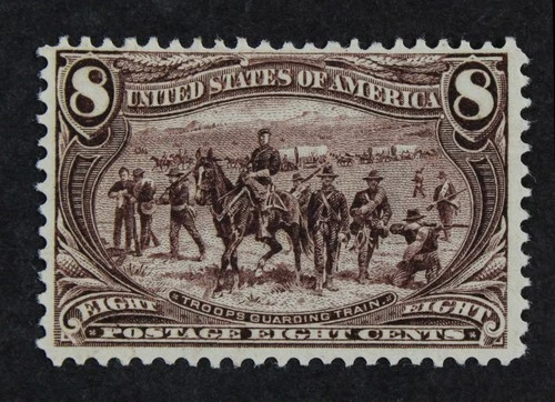 CKStamps: US Stamps Collection Scott#289 8c Unused NG
