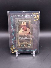 2025 Panini Allen & Ginter Eddie Murray Black Framed Mini Auto /25 Orioles A45