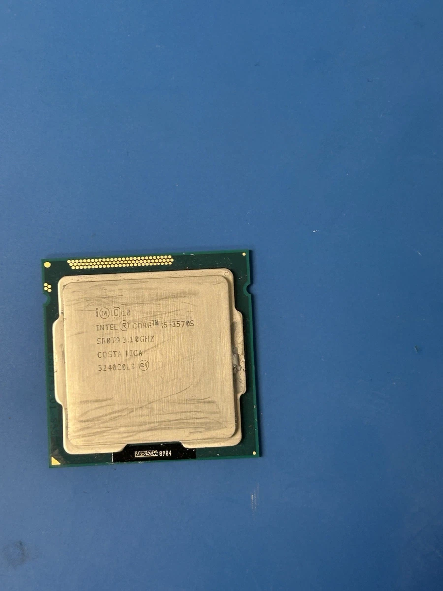 Intel Core i5-3570S Processor Model Computer Processors (CPUs) for