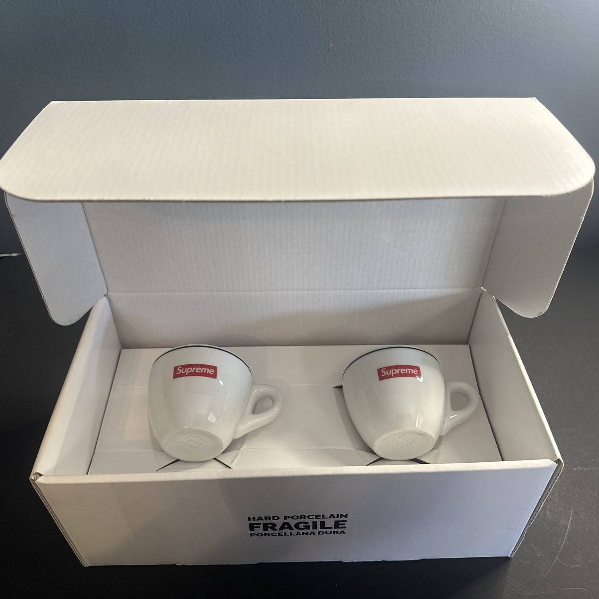 Supreme IPA Porcellane Aosta Espresso Set SS22 | eBay