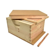 4 Tier BeeHive Kit Electric 2 Frame Honey Extractor Frame Cover GL-2BK2SK-QEX/ER