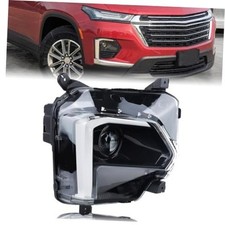 Right Passenger Side LED Headlight Compatible for W/O LED DRL Right Passenger