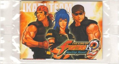 THE KING OF FIGHTERS EX2 HOWLING BLOOD CARD 3 PIECE SET KOF NOT FOR SALE RARE