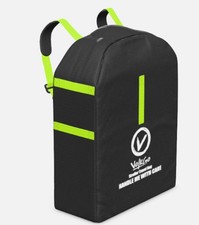    Large Stroller Travel Bag   Gate Check Cover, Heavy Duty, Black   