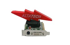 Dell KN303 Video Card ATI Radeon X1300 128MB PCI-E Low Profile - Tested