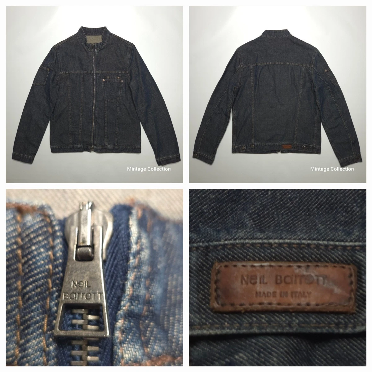 Neil Barrett Blue Coats, Jackets & Vests for Men for Sale | Shop