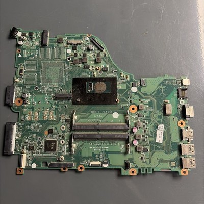 Acer Aspire E5-575 Laptop Motherboard DAZAAMB16E0 Intel I3-7100U 2.4 GHz Tested