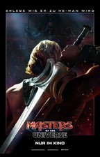 Masters of the Universe Original Kino Banner XXL Poster Bzw Plakat ca 2,5 x 1,5m