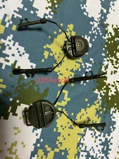 NEW Tactical Helmet ARC Rail Adaptor Set for Peltor Comtac Headset