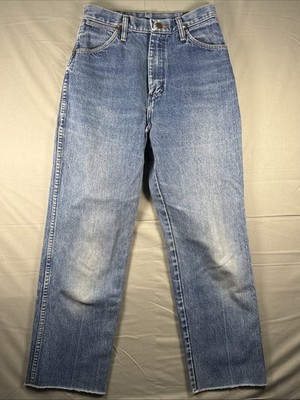 Vintage Wrangler USA 13mwz Size 10x34 (27x27) Cowboy Cut