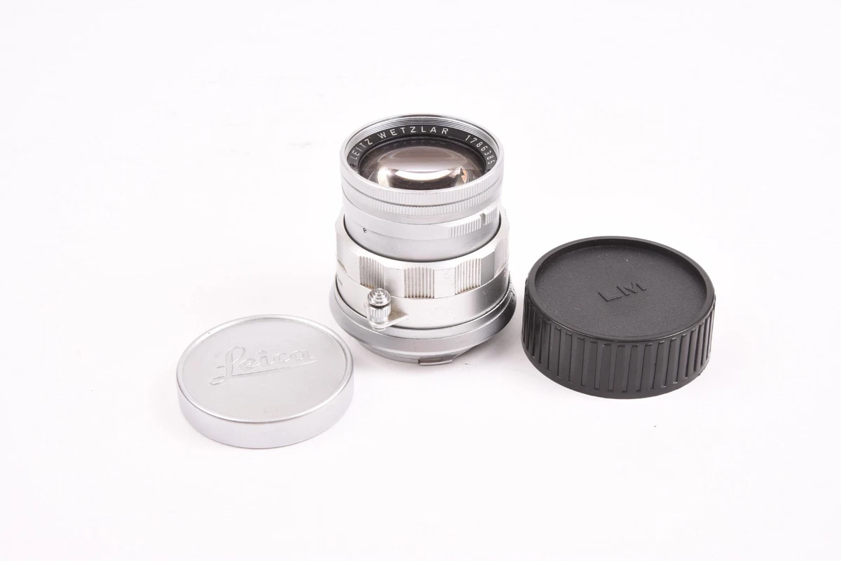 Leica SUMMICRON-M 50mm Focal f/2 Camera Lenses for sale - eBay