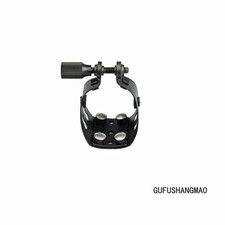 High Quality Tenor Alto Soprano Saxophone Mouthpiece Metal ligature BLACK USA
