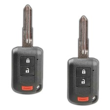 2 For 2018 2019 2020 Mitsubishi Eclipse Cross Keyless Entry Smart Remote Fob 3b