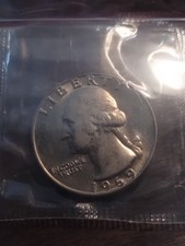 Imagen de 1969 D WASHINGTON QUARTER VINTAGE COIN COLLECTIBLE UNCIRCULATED MINT STATE MS