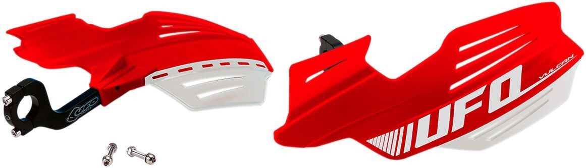 Hand Guards Open UFO Vulcan Red pm01650-070 for Moto Spare Parts Accessories - Image 2