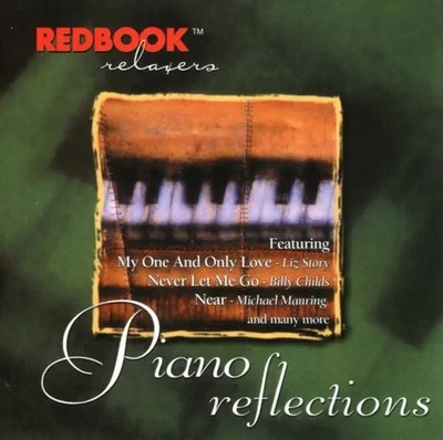 CD Liz Story, Billy Childs, Michael Manring... Piano Reflections NEW OVP